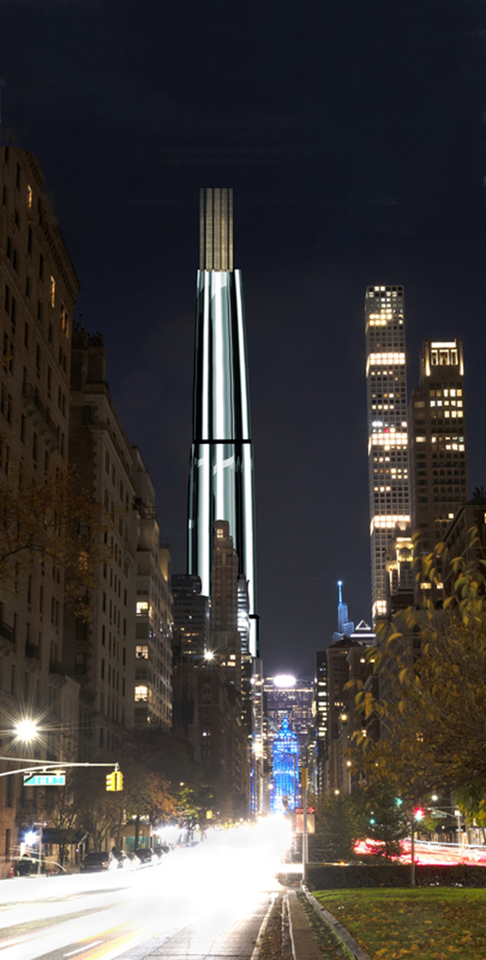 Tapani Talo mega-tall tower design — Park Avenue, Manhattan