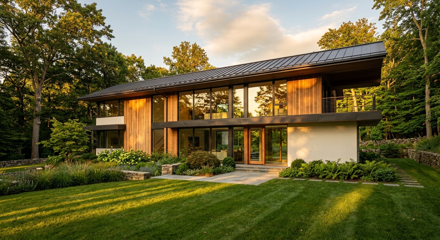 Greenwich Green Renovation — passive house architecture